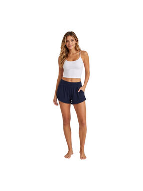 JJ Winks JJWinks Navy Blue Lounge Sleep Shorts Women’s Size Large
